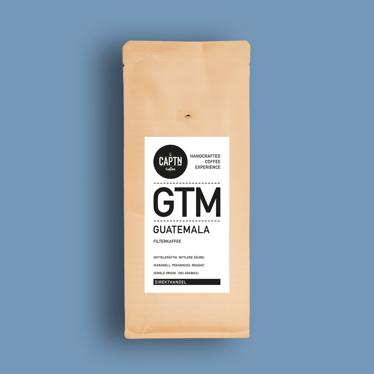 GUATEMALA Kaffee - Mittelkräftig, Karamell, Pekannuss, Nougat