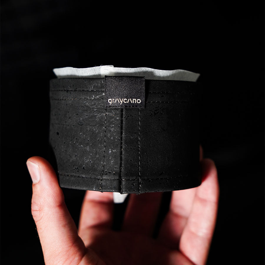 Graycano Cork Sleeve Pro, Sleeve für Graycano Dripper