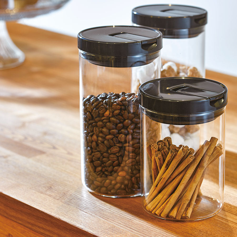Hario Coffee Canister L Glasbehälter 1.000 ml