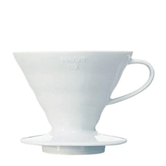 Hario V60 Coffee Dripper Filter aus Porzellan Gr. 02, weiß - B-Ware (neu, unbenutzt)
