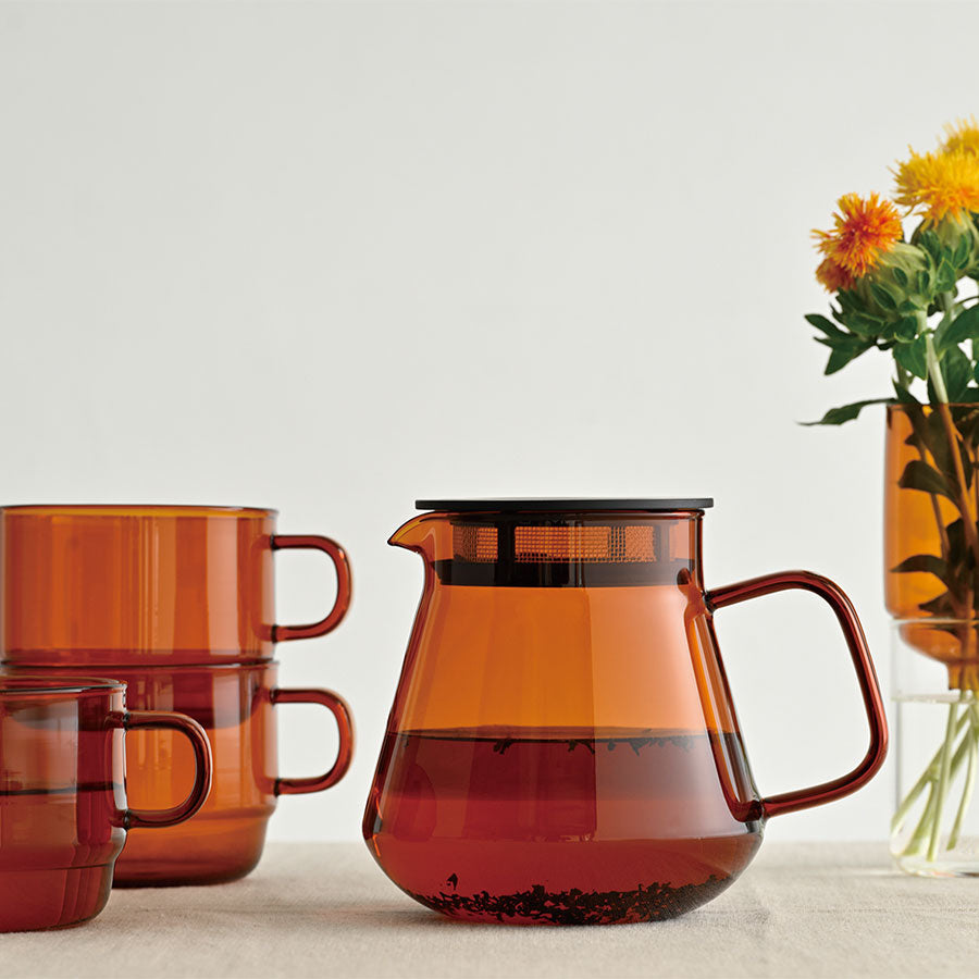 Hario Colors Tea & Coffee Server Kanne 600 ml