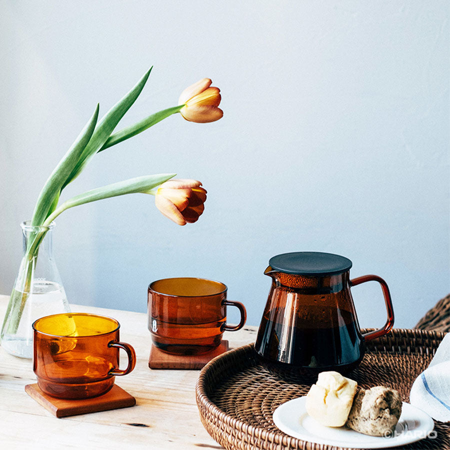 Hario Colors Tea & Coffee Server Kanne 600 ml