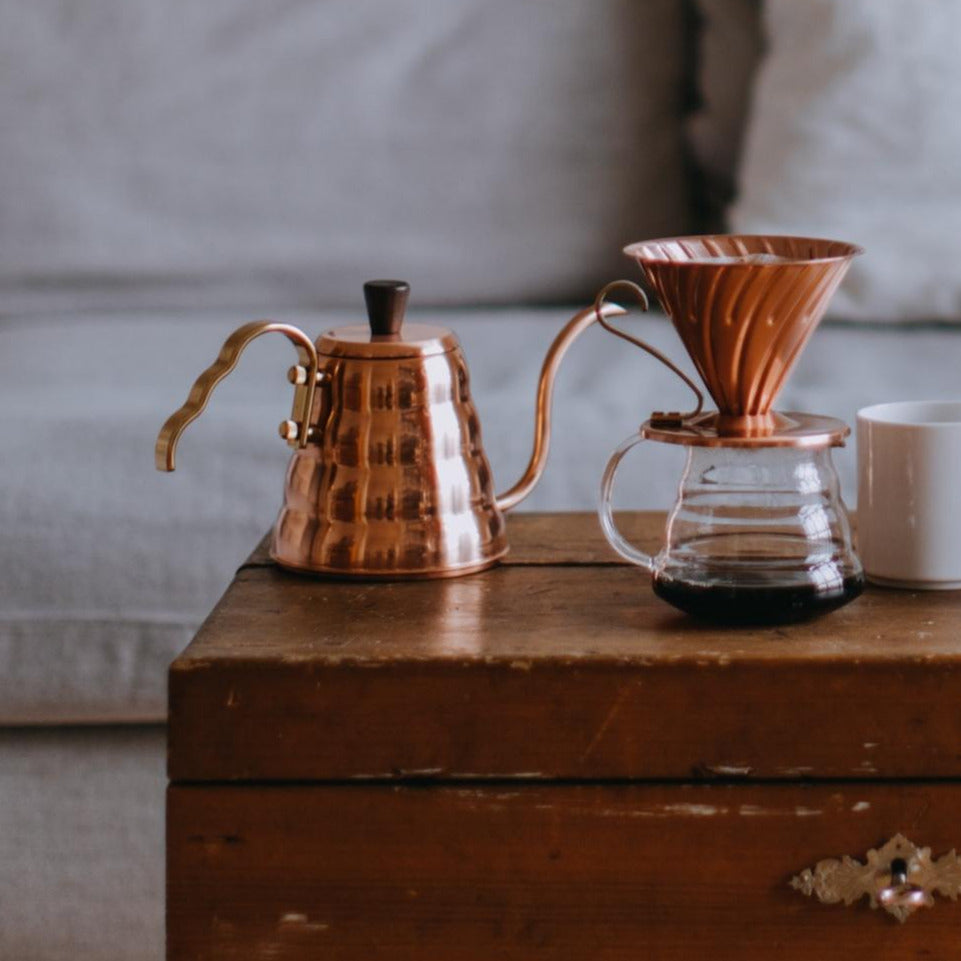 Hario V60 Filter aus Kupfer Copper Dripper 02, VDPC-02CP