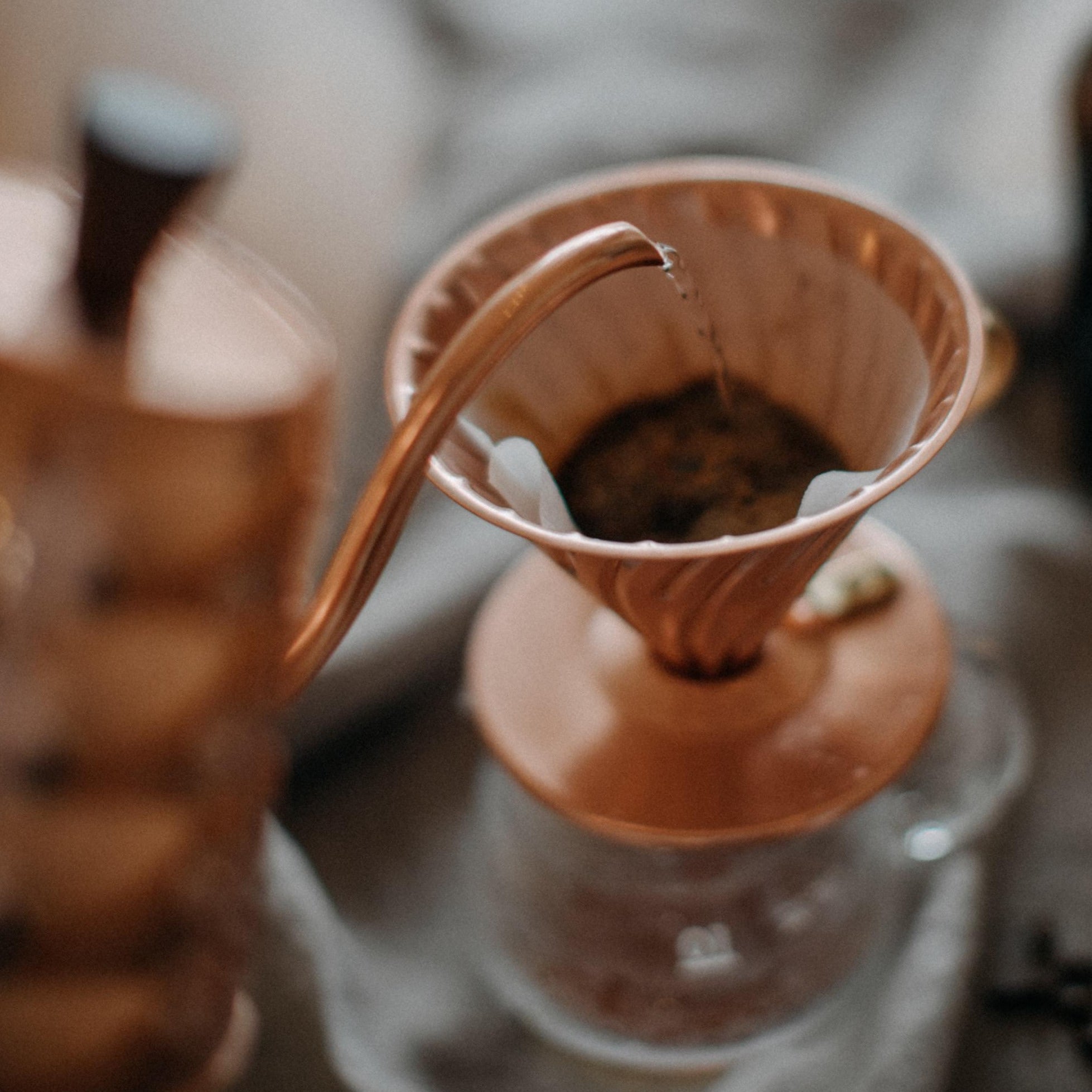Hario V60 Filter aus Kupfer Copper Dripper 02, VDPC-02CP