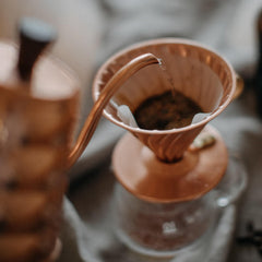 Hario V60 Filter aus Kupfer Copper Dripper 02, VDPC-02CP