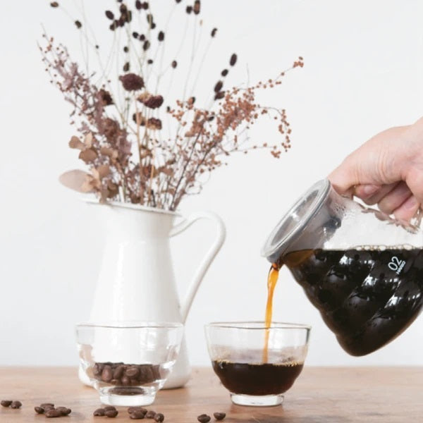 Hario Glass Coffee Cups 170 ml, 2 Stück