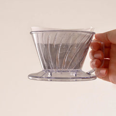 Hario Pegasus Dripper Handfilter Clear