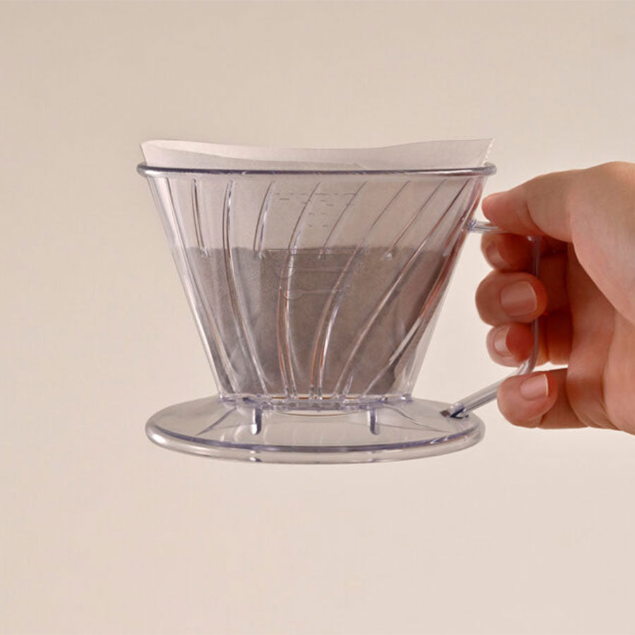 Hario Pegasus Dripper Handfilter Clear