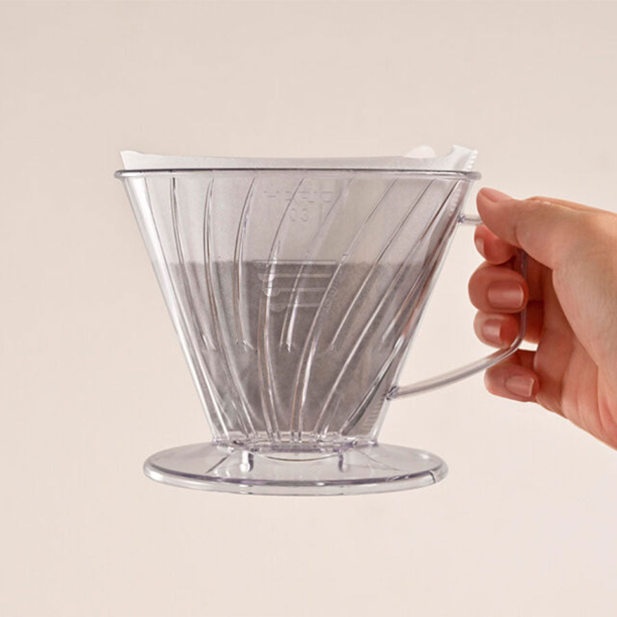 Hario Pegasus Dripper Handfilter Clear