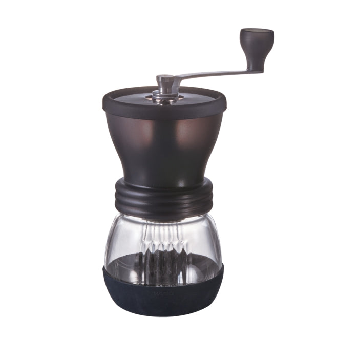 AeroPress Go und Hario Skerton Plus Kaffeemühle - Set
