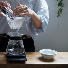 Hario V60 Drip Tray Abtropfschale - B-Ware (unbenutzt)