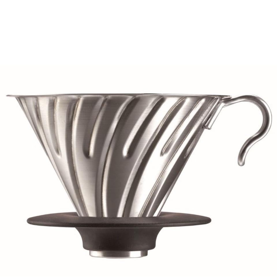 Hario V60 Filter aus Edelstahl Metal Dripper 02