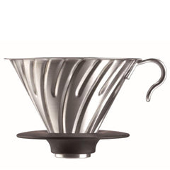 Hario V60 Filter aus Edelstahl Metal Dripper 02