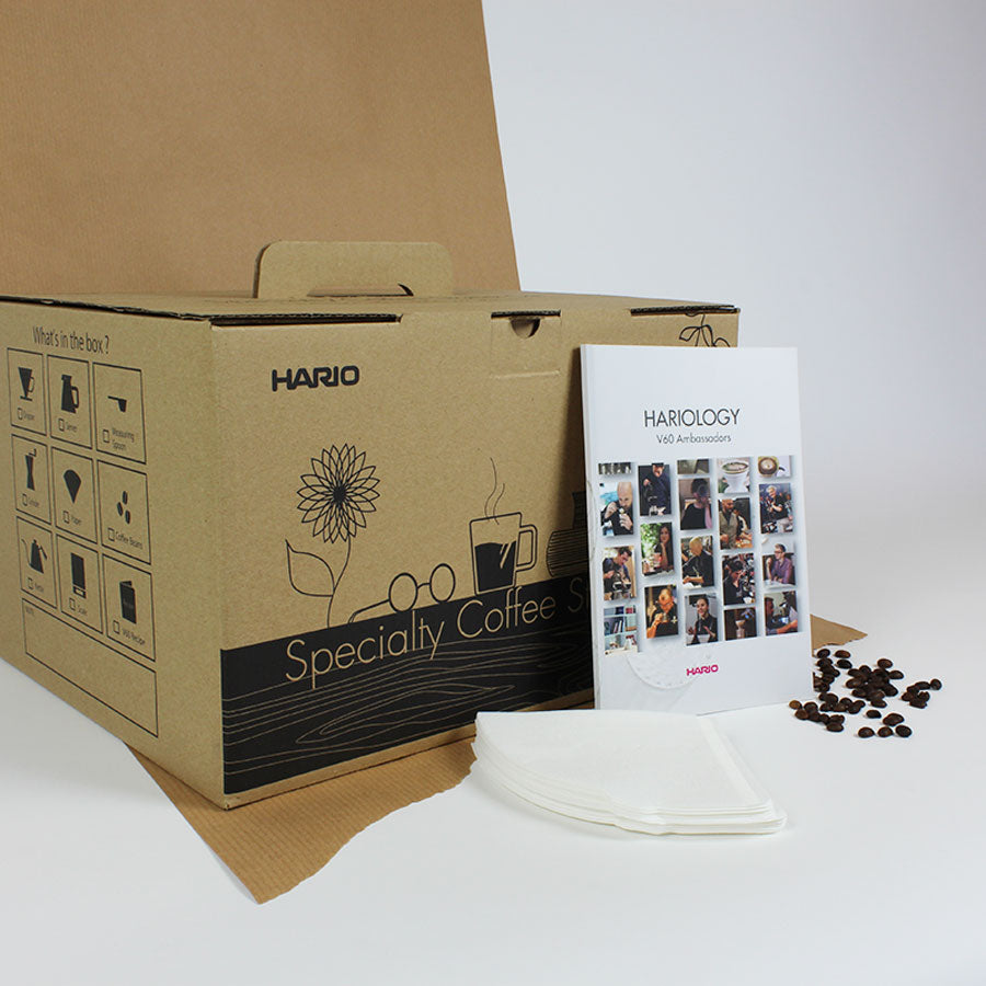 Hario Set Specialty Coffee Starter - Ideal als Geschenkidee