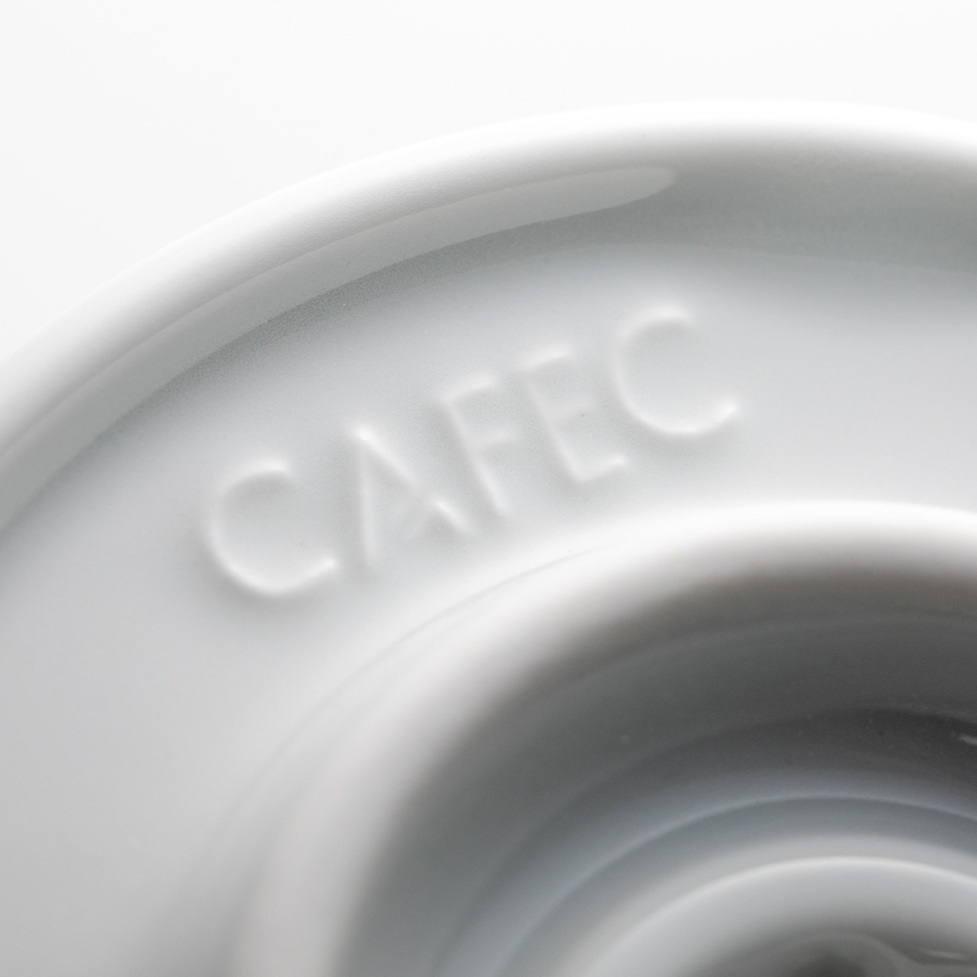 CAFEC Handfilter Arita Flower Dripper - Made in Japan