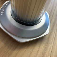 AeroPress Premium Coffee Press, Kaffeebereiter aus Glas und Edelstahl - gebraucht