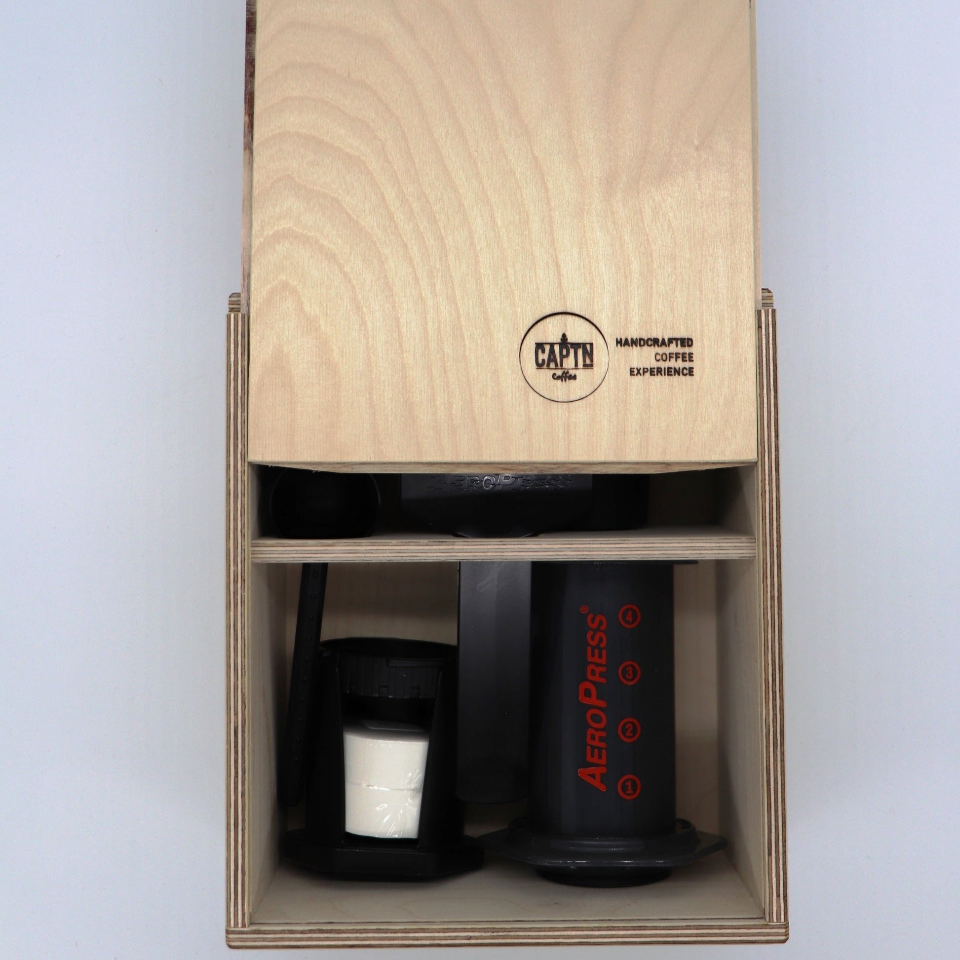 AeroPress Coffee Maker Kaffeebereiter mit AeroPress Box
