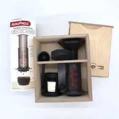 AeroPress Coffee Maker Kaffeebereiter mit AeroPress Box