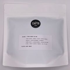 Geisha Natural - Farm Monte de Oro - Filter Light Roast (Rette mich: Röstdatum 15.04.2024)