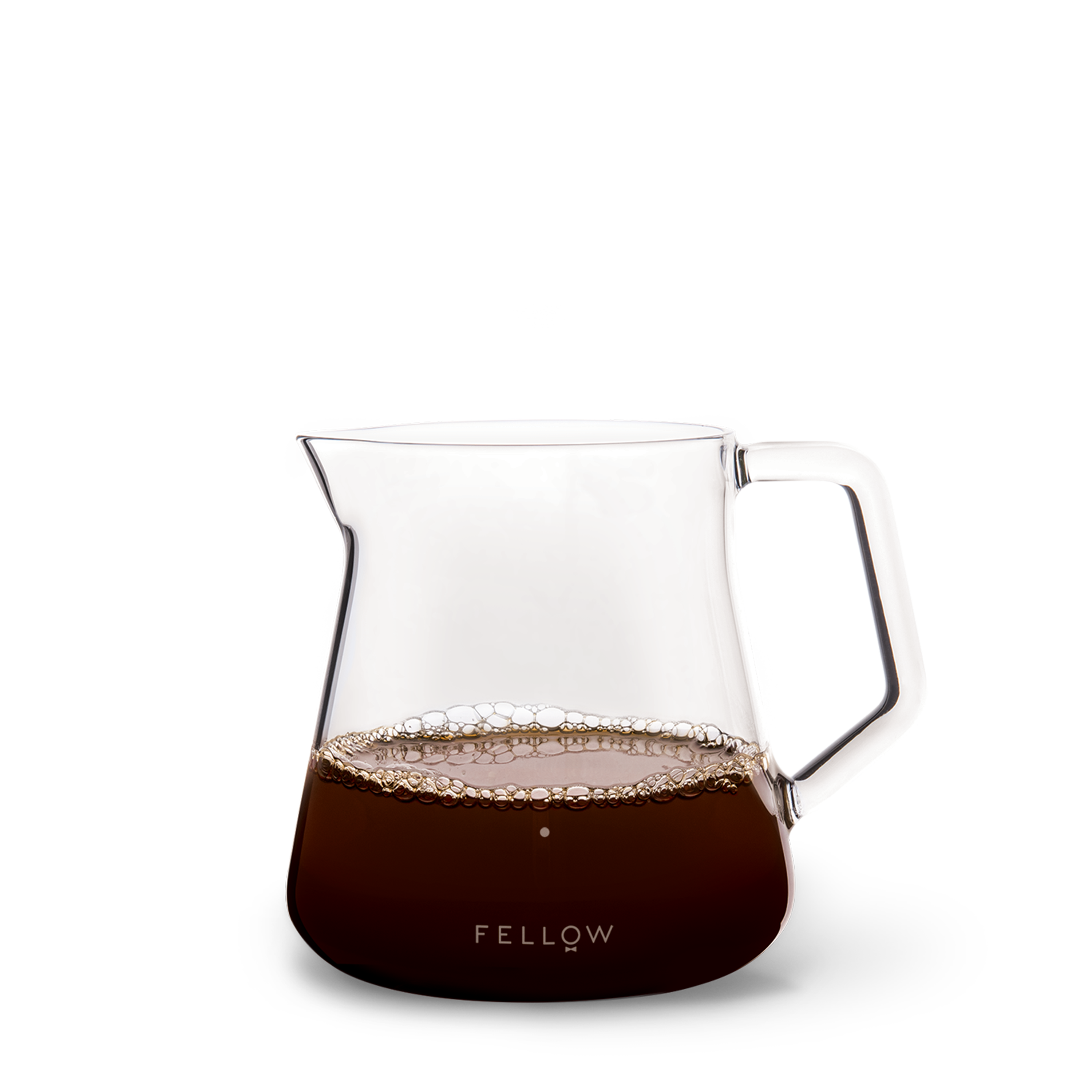 Fellow Kanne Mighty Small Glass Carafe - Clear Glass, 500ml