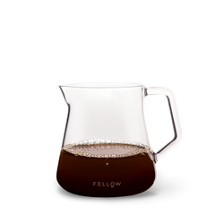 Fellow Kanne Mighty Small Glass Carafe - Clear Glass, 500ml