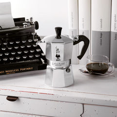 Bialetti Moka Express Aluminium Espressokocher – Original Mokkakanne