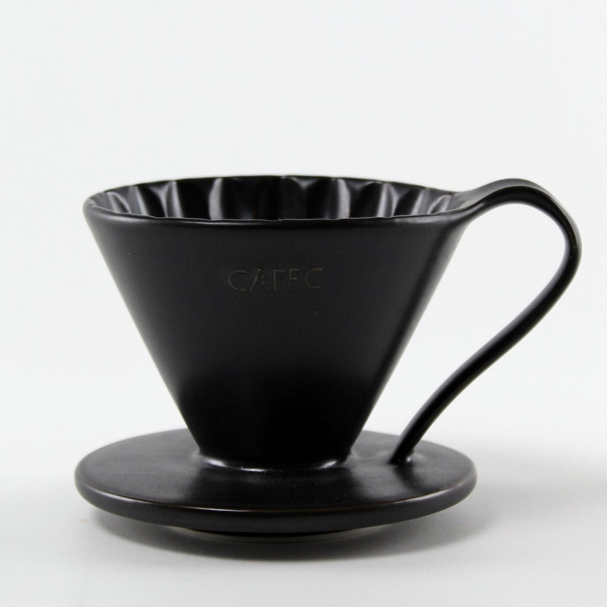 CAFEC Handfilter Arita Flower Dripper - Made in Japan