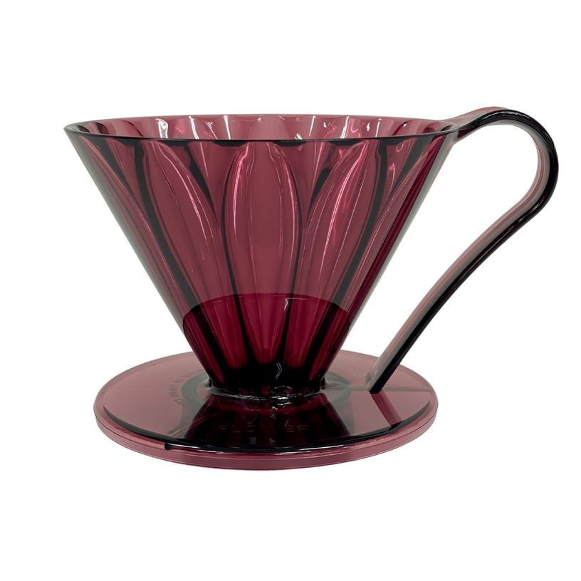 CAFEC Handfilter Flower Dripper Tritan Cup 4 - Made in Japan