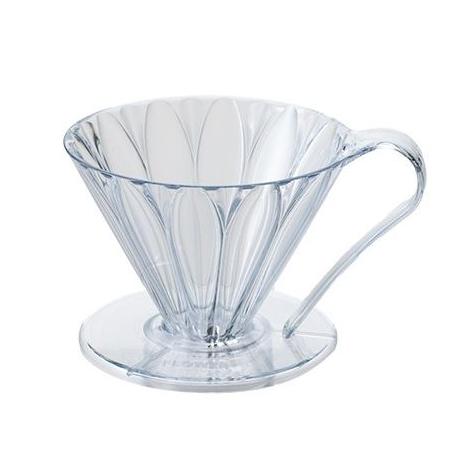 CAFEC Handfilter Flower Dripper Tritan Cup 4 - Made in Japan