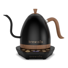 Brewista Wasserkocher Gooseneck Variable Kettle, 1 l - Matt-Schwarz - gebraucht