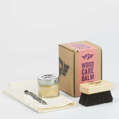 Comandante Wood Care Balm Pflegeset - B-Ware (neu, unbenutzt)