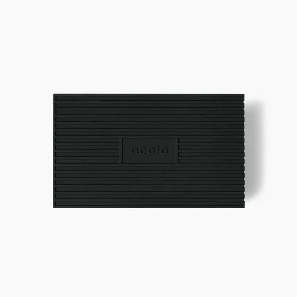 Acaia Pearl Heat Resistant Pad Hitzeschutz, Charcoal Black
