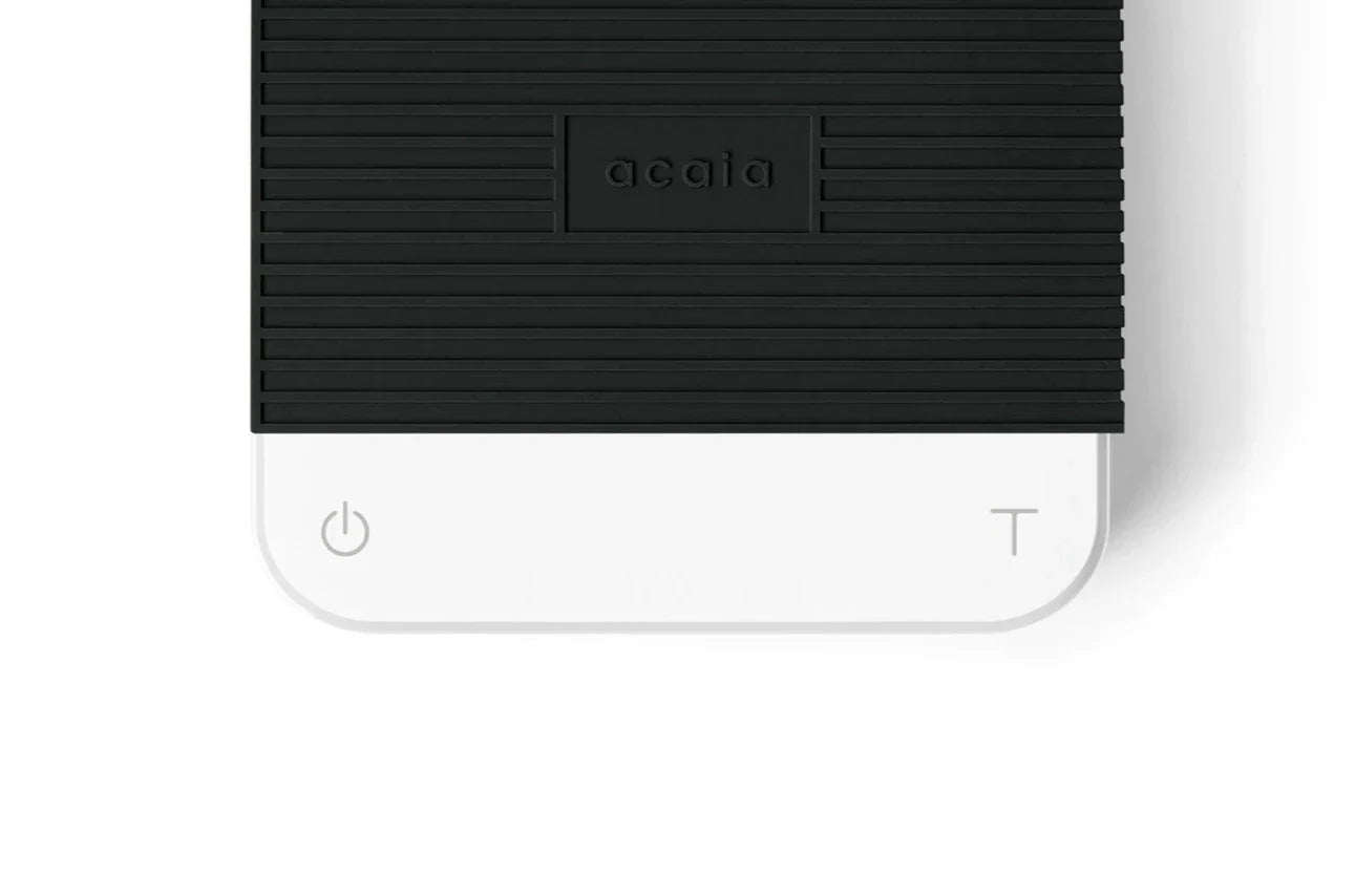 Acaia Pearl Heat Resistant Pad Hitzeschutz, Charcoal Black