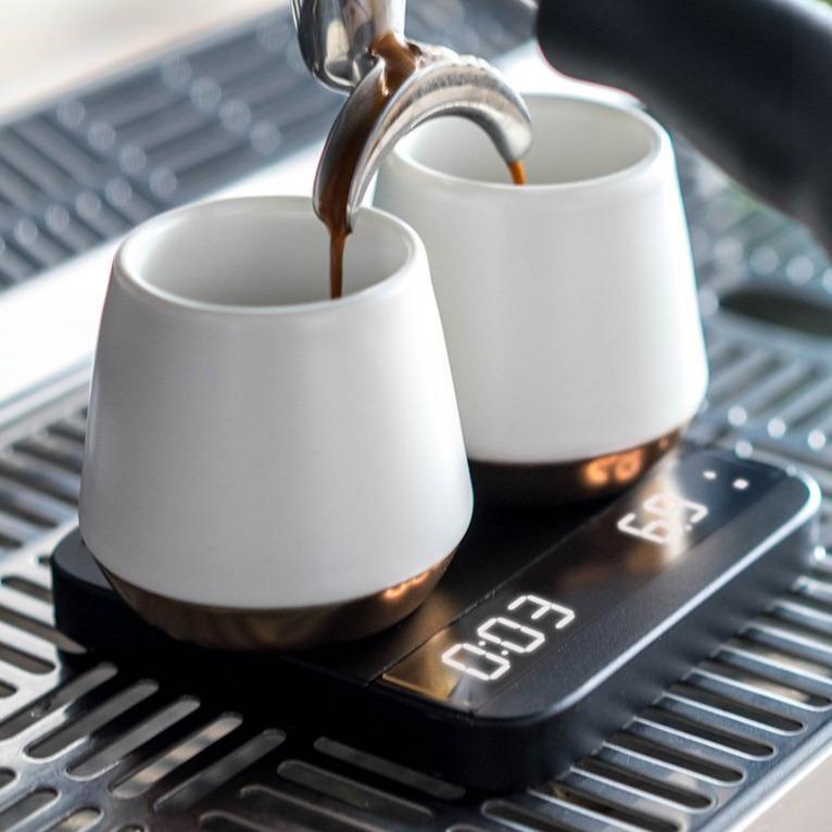Acaia Lunar Digitale Waage mit Bluetooth, schwarz - B-Ware