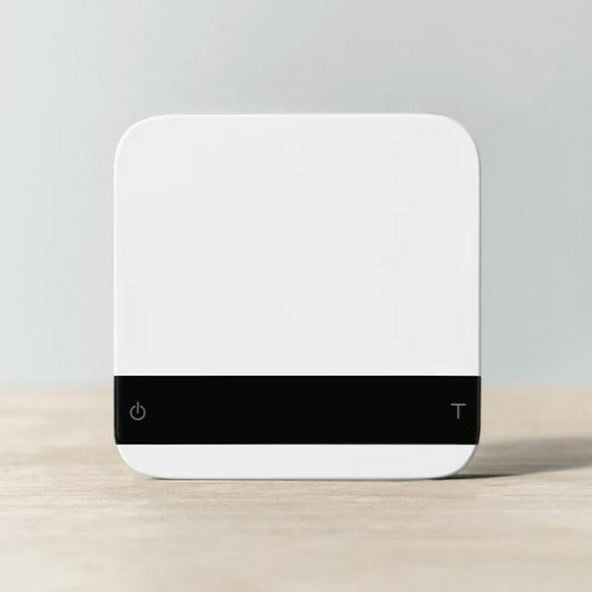 Acaia Lunar Digitale Waage mit Bluetooth, weiß - B-Ware (neu, unbenutzt)