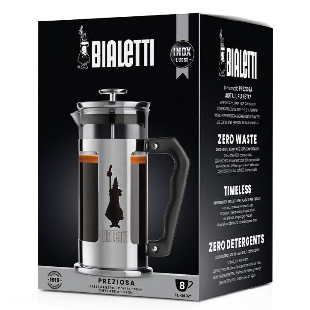 Bialetti Preziosa French Press | Kaffee- & Teebereiter