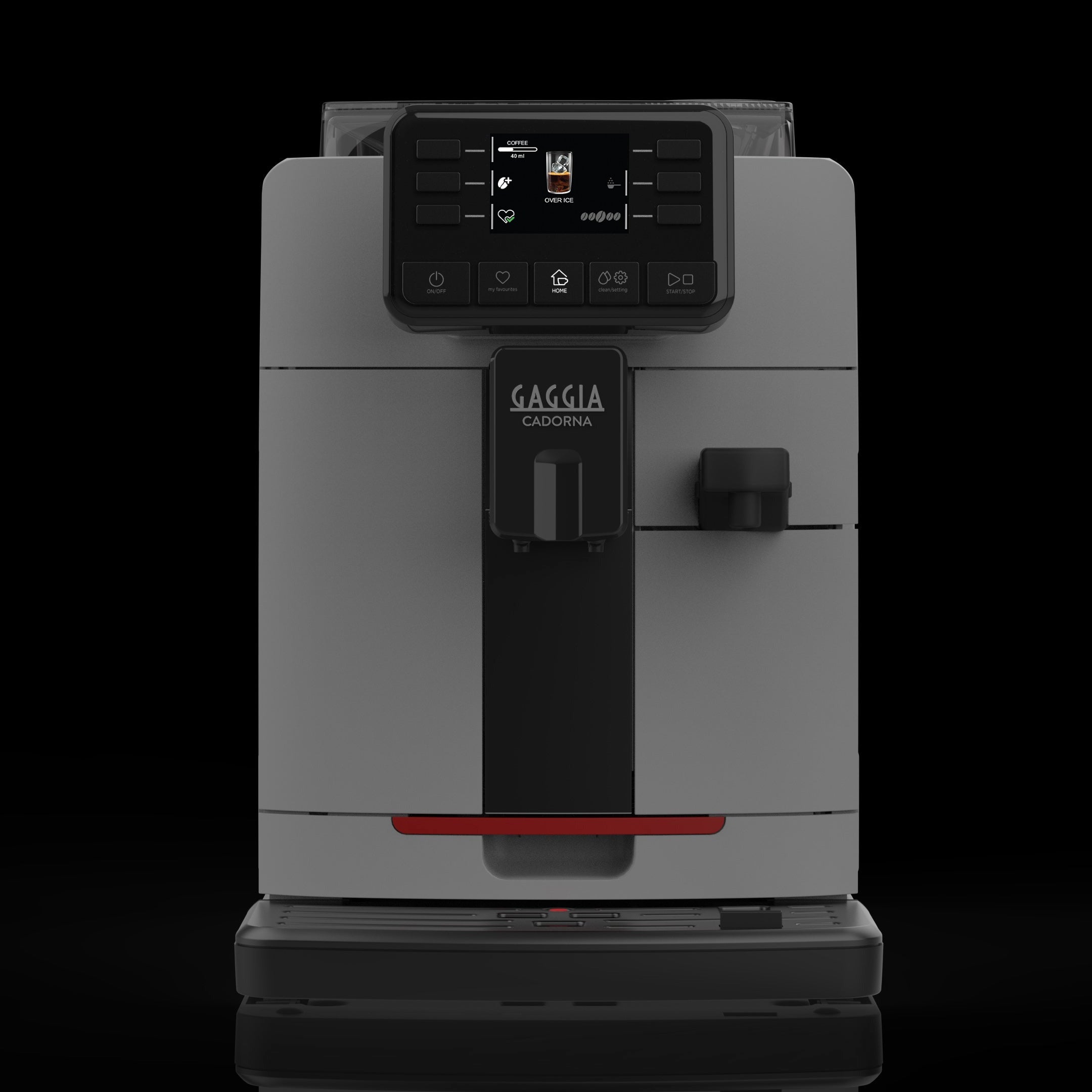 Gaggia Cadorna Prestige Over Ice Kaffeevollautomat mieten mtl.