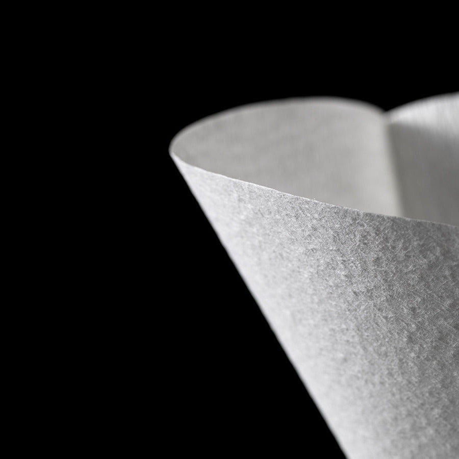 CAFEC Filterpapier Dark Roast Coffee Cup 1, 100 Stück - Pour-over (V60)