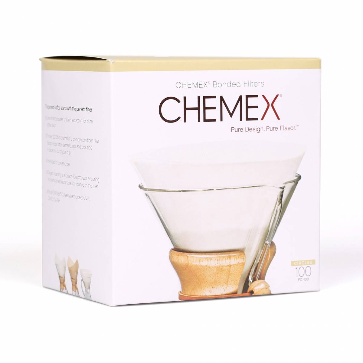 Chemex-Filter für 6, 8 und 10 Tassen-Karaffe - FC-100