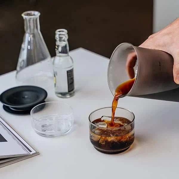 GOAT STORY Cold Brewer 800 ml – Cold Brew Kaffeebereiter mit Edelstahlfilter