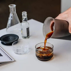 GOAT STORY Cold Brewer 800 ml – Cold Brew Kaffeebereiter mit Edelstahlfilter