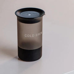 GOAT STORY Cold Brewer 800 ml – Cold Brew Kaffeebereiter mit Edelstahlfilter