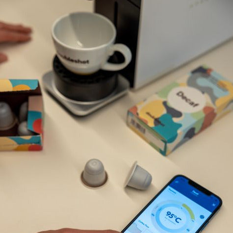 Doubleshot Decaf Kaffeekapseln, Nespresso® kompatibel, 10 Stück