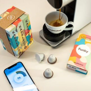 Doubleshot Decaf Kaffeekapseln, Nespresso® kompatibel, 10 Stück
