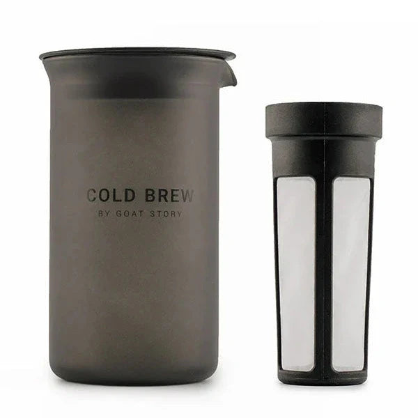 GOAT STORY Cold Brewer 800 ml – Cold Brew Kaffeebereiter mit Edelstahlfilter