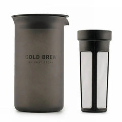 GOAT STORY Cold Brewer 800 ml – Cold Brew Kaffeebereiter mit Edelstahlfilter