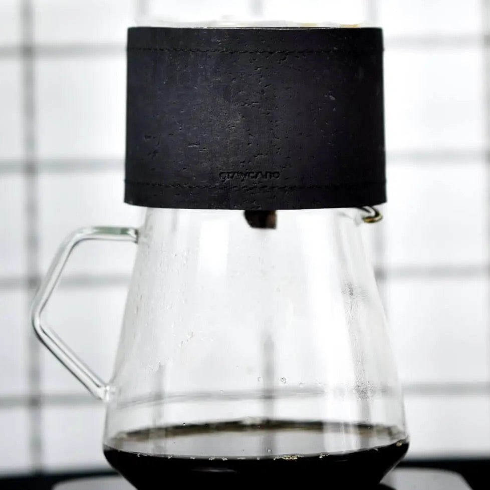 Graycano The Dripper Handfilter, mit Sleeve schwarz