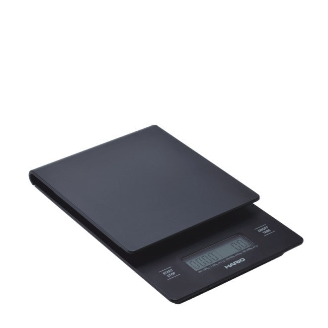 Hario Drip Scale Waage und Kaffeemühle Hario Mini Slim Plus - Barista Set