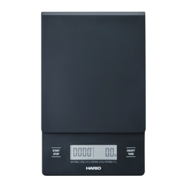 Hario Drip Scale Waage und Kaffeemühle Hario Mini Slim Plus - Barista Set