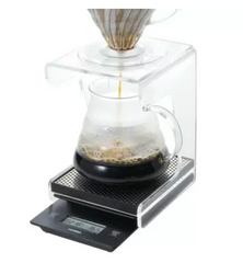Hario Drip Scale Waage und Kaffeemühle Hario Mini Slim Plus - Barista Set